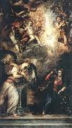 Titian Annunciation oil painting picture wholesale