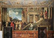 Titian Presentation of the Virgin at the Temple Sweden oil painting artist
