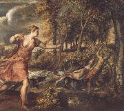 Titian The Death of Actaeon oil painting picture wholesale