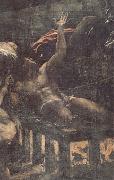 Titian Detail of  Martyrdom of St.Laurence Sweden oil painting artist