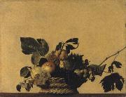 Caravaggio Fruits basket Sweden oil painting artist