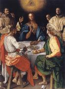 Pontormo The Mabl in Emmaus Sweden oil painting artist