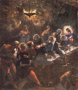 Tintoretto The communion Sweden oil painting artist