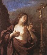 GUERCINO Mary Magdalene in Penitence Sweden oil painting artist