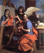 GUERCINO St Luke Displaying a Painting of the Virgin Sweden oil painting artist