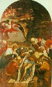 Tintoretto Entombment oil painting picture wholesale
