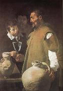 Velasquez The Warter-seller of Seville Sweden oil painting artist