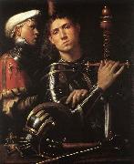 CAVAZZOLA Warrior with Equerry oil