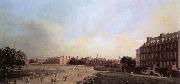 Canaletto the Old Horse Guards from St James-s Park Sweden oil painting artist