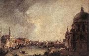 Canaletto Looking East Sweden oil painting artist