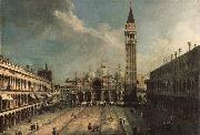 Canaletto Piazza San Marco Sweden oil painting artist