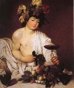 Caravaggio The young Bacchus Sweden oil painting artist