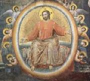 Giotto Detail of the Last Judgment painting