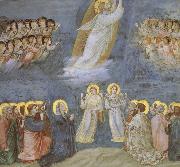 Giotto The Ascension oil