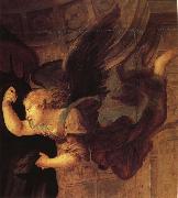 Raphael Detail of Madonna del Baldacchino Sweden oil painting artist
