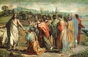 Raphael Cartoon for Tapestry,Christ-s Charge to St.Peter oil painting