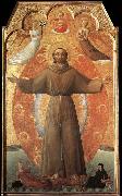 SASSETTA The Ecstasy of St Francis oil painting on canvas