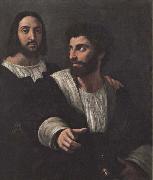 Raphael Portrait of the Artist with a Friend Sweden oil painting artist