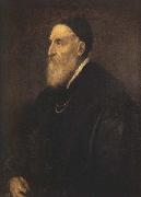 Titian Self-Portrait oil painting
