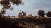Canaletto eto college Sweden oil painting artist