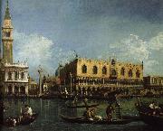 Canaletto basino san marco venedig Sweden oil painting artist