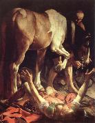 Caravaggio the conversion on the way to damascus Sweden oil painting artist