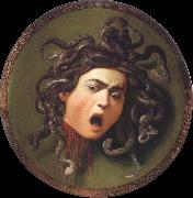 Caravaggio the head of medusa Sweden oil painting artist