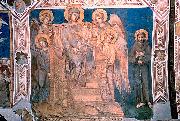 Cimabue The Madonna of St. Francis. Sweden oil painting artist