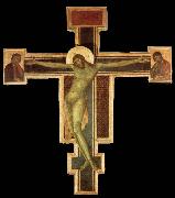 Cimabue Crucifix Sweden oil painting artist