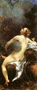 Correggio Jupiter and Io typifies the unabashed eroticism Sweden oil painting artist