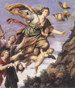 Domenichino The Assumption of Mary Magdalen into Heaven oil painting on canvas