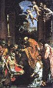 Domenichino Last Communion of St. Jerome, Sweden oil painting artist