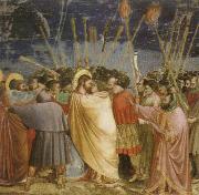 Giotto The Betrayal of Christ Sweden oil painting artist