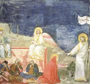 Giotto Noil me tangere Sweden oil painting artist