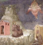 Giotto St.Francis Receiving the stigmata Sweden oil painting artist