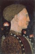 PISANELLO Portrait of Leonello d este Sweden oil painting artist