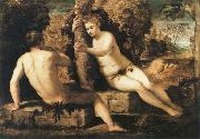 Tintoretto adam and eve Sweden oil painting reproduction