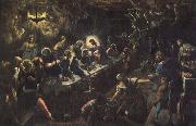 Tintoretto The Last Supper Sweden oil painting reproduction