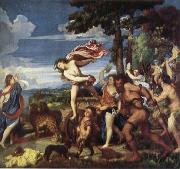 Titian Backus met with the Ariadne Sweden oil painting artist