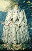 Anonymous queen elizabeth i Sweden oil painting artist