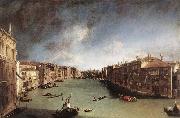 Canaletto Grand Canal Sweden oil painting artist