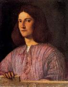 Giorgione The Berlin Portrait of a Man Sweden oil painting artist