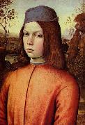 Pinturicchio Portrait of a Boy by Pinturicchio Sweden oil painting artist