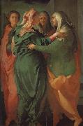 Pontormo Access map oil painting on canvas
