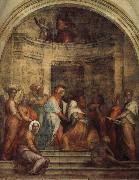 Pontormo Access map oil painting on canvas