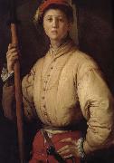 Pontormo Cosimo de Medici painting