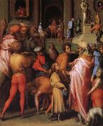 Pontormo Joseph sold to poor Botticelli Sweden oil painting artist
