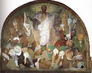 Pontormo Resurrection of Christ Sweden oil painting artist