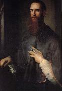 Pontormo Gregory portrait oil painting on canvas