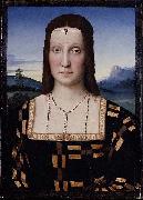 Raphael Portrait of Elisabetta Gonzaga, Sweden oil painting artist